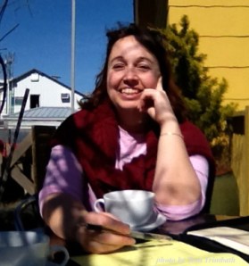 This is what she looked like after being laid off. Imagine her smile when she has good news.