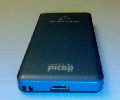 First Gen ShowWX (about the size of an iPhone - so maybe the next gen fits inside a watch, or . . . ?)