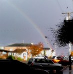 Look for the library under the rainbow