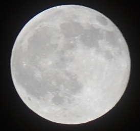 A previous full moon. Can't you tell?