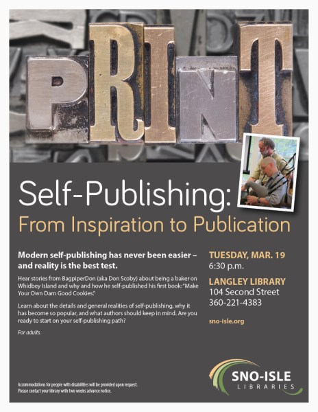 47736 Self Publishing LNG POSTER